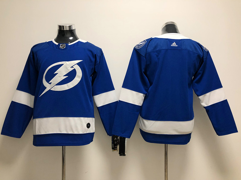Men's Tampa Bay Lightning Blue Breakaway Home Jersey